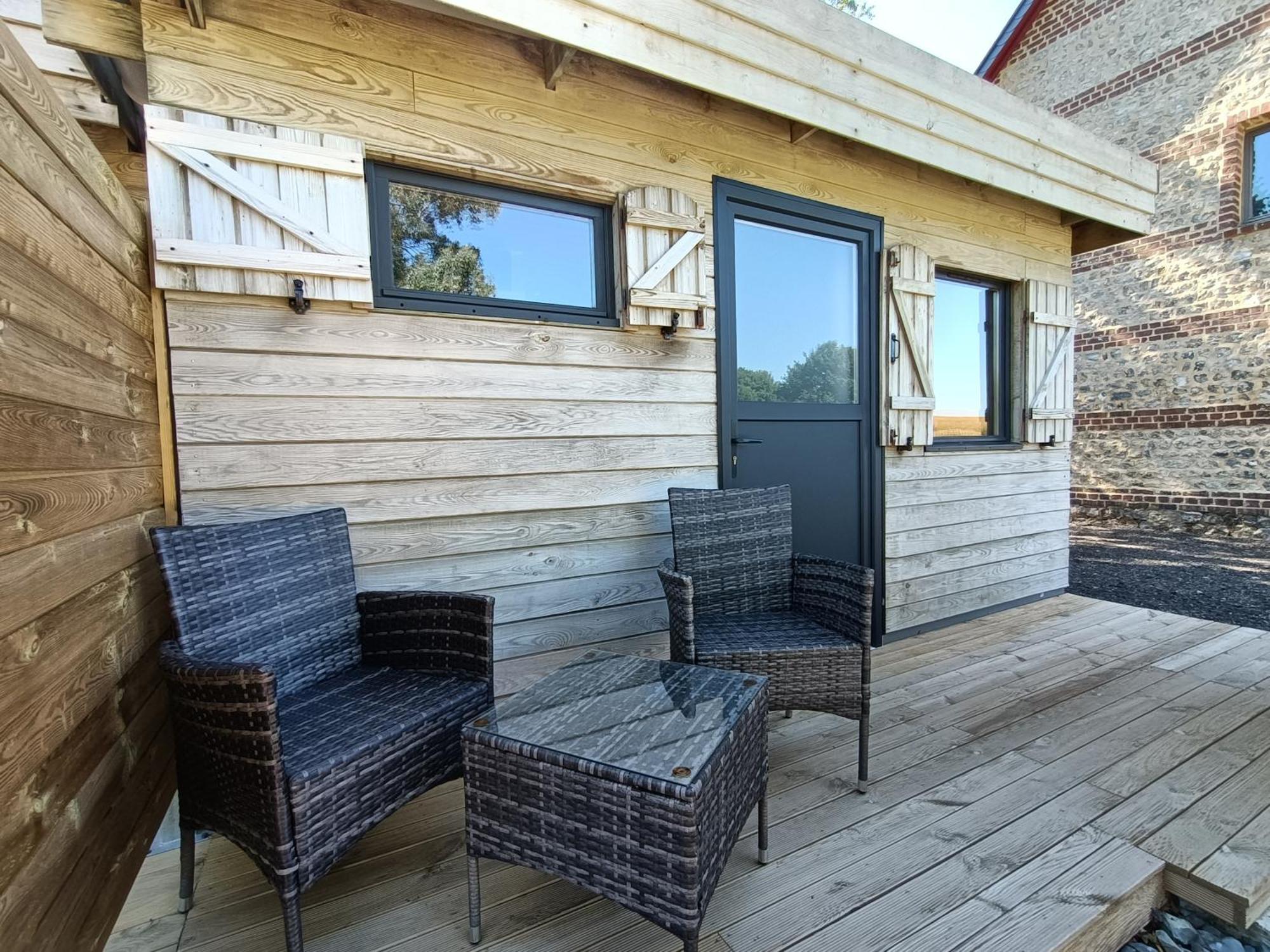 Le Temps D'Un Instant Bed and Breakfast Vattetot-sur-Mer Exteriör bild