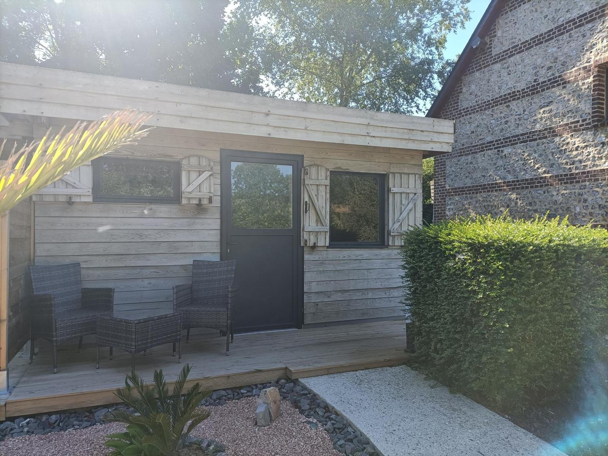 Le Temps D'Un Instant Bed and Breakfast Vattetot-sur-Mer Exteriör bild